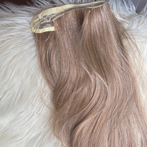 Invisible Wire Hair Extensions with Transparent Headband Adjustable - Picture 14 of 14